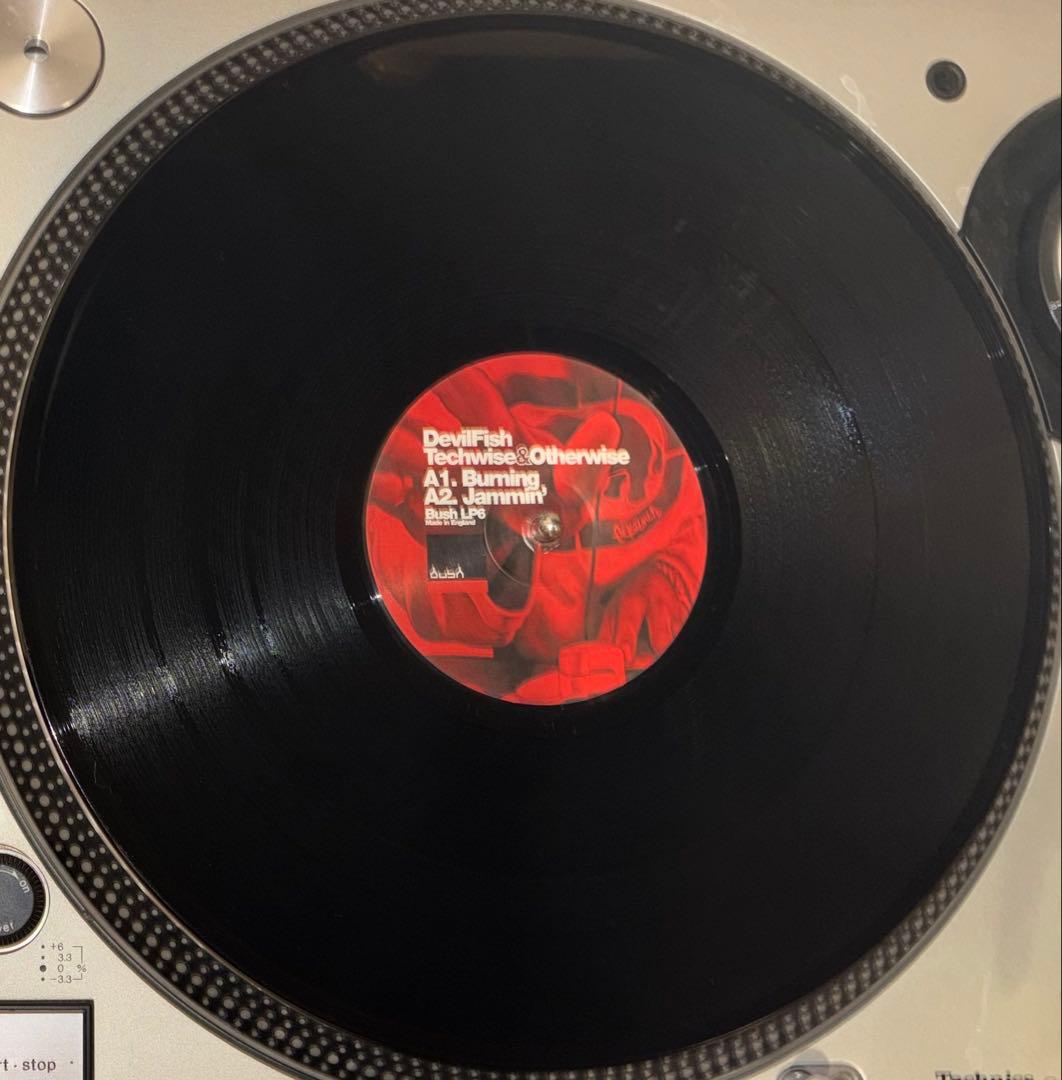 Devilfishレコード 3枚セット