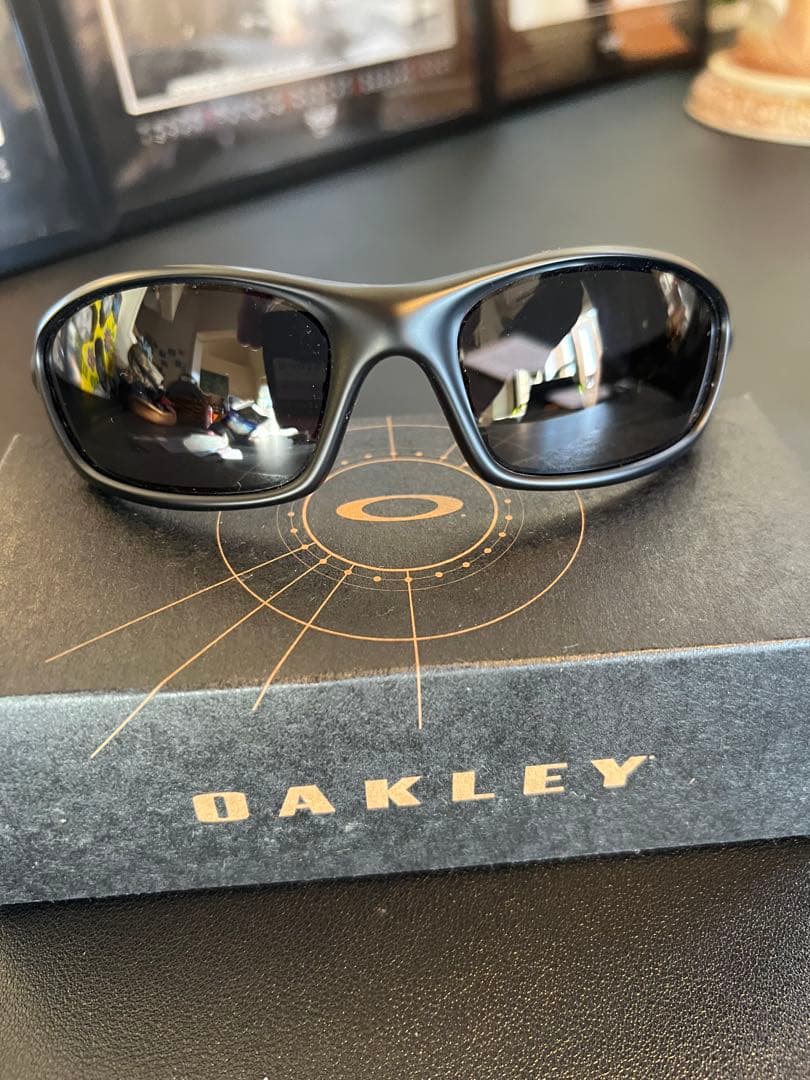 OAKLEY Straight Jacket 新品未使用 IO着用オークリー