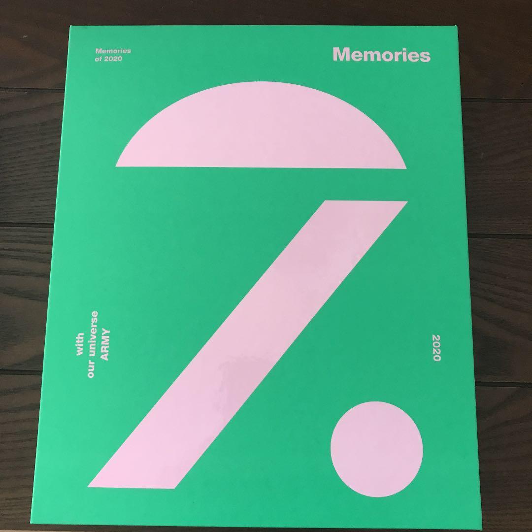 BTS Memories 2020 一次予約分　メモリーズ　日本語字幕　DVD