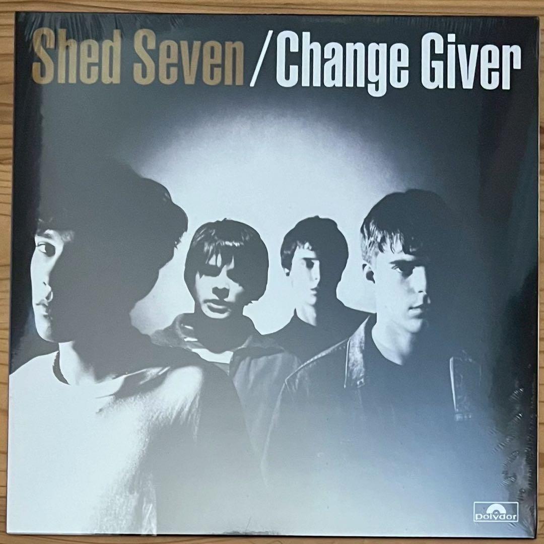 Shed Seven Change Giver サイン入り