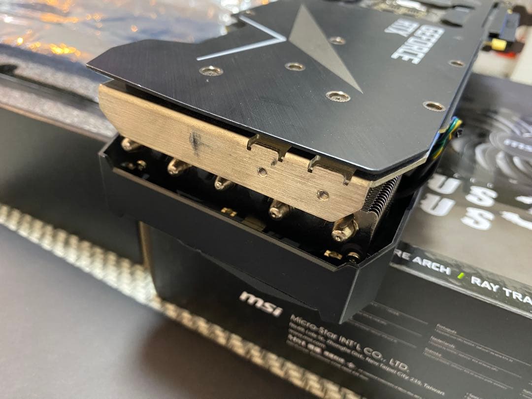 グラフィックボード・グラボ・ビデオカード MSI GeForce RTX 3080 12GB VENTUS 3X