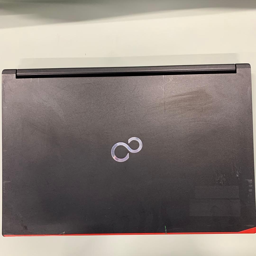 富士通 美品 オフィス付き DVD Windows11 ノートパソコン