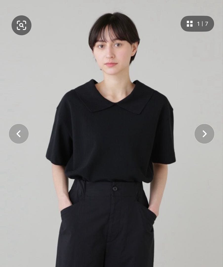美品♡マーガレットハウエル ORGANIC COTTON PIQUE 近年 M