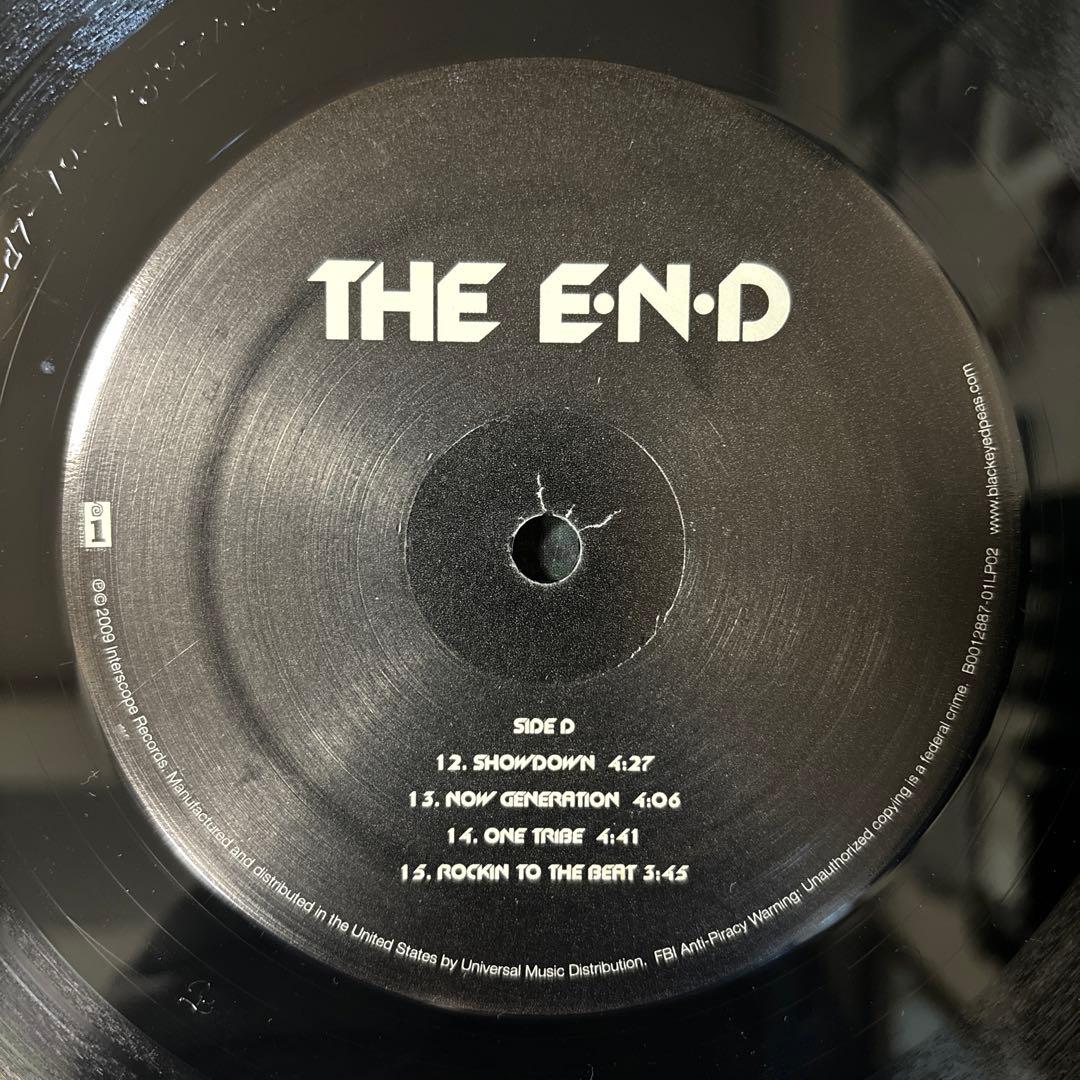 ⭐︎専用商品⭐︎The Black Eyed Peas / The E.N.D.