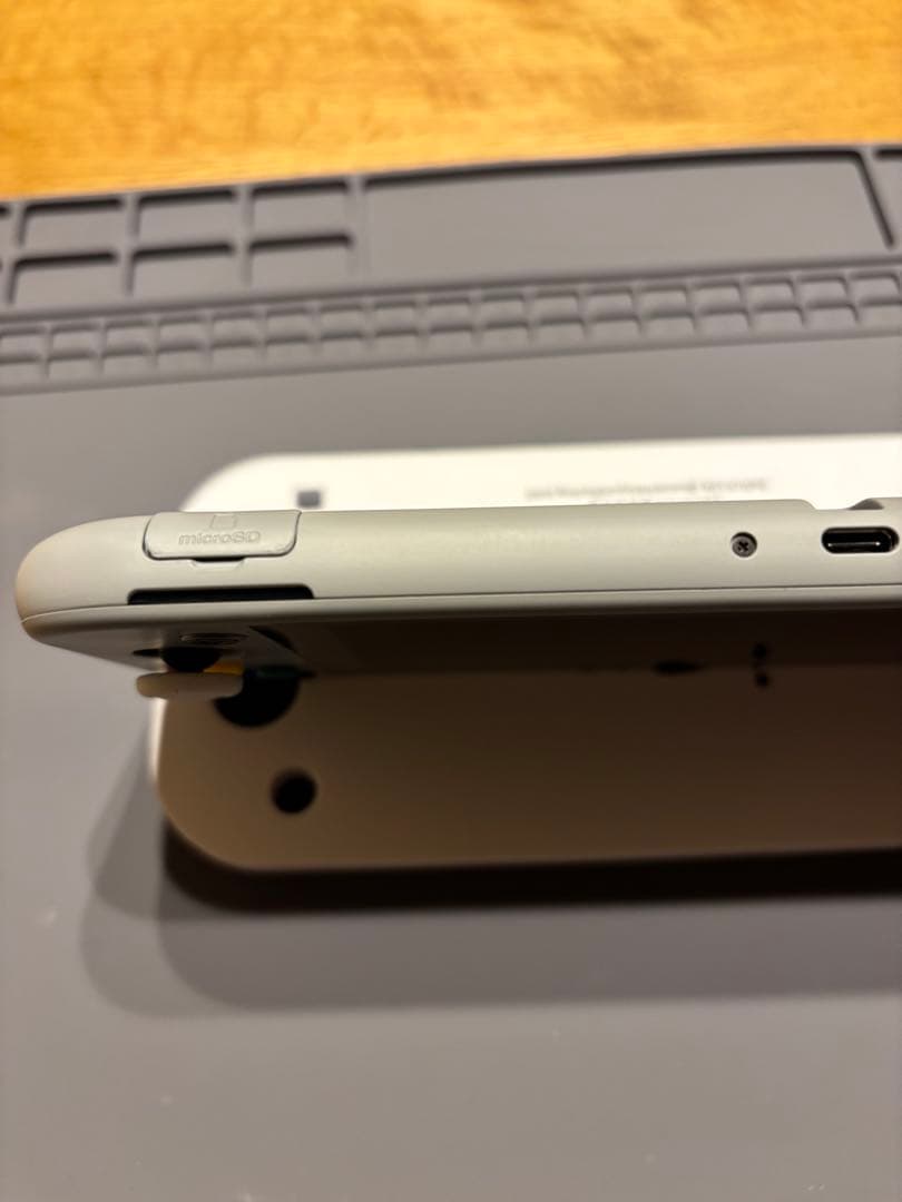 Nintendo Switch Lite本体　カスタム品　外装スーファミ仕様