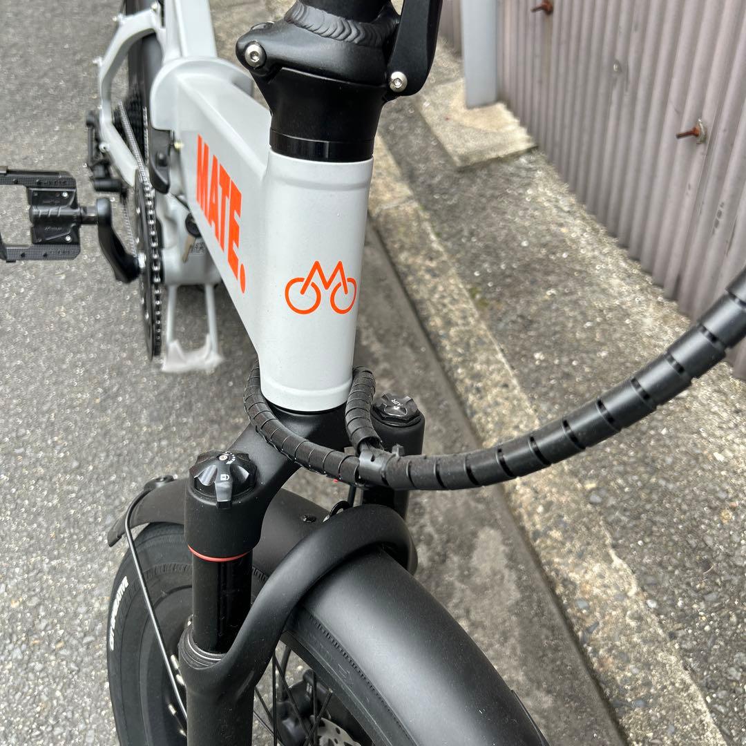 MATE Fusion 2.0 電動アシスト自転車