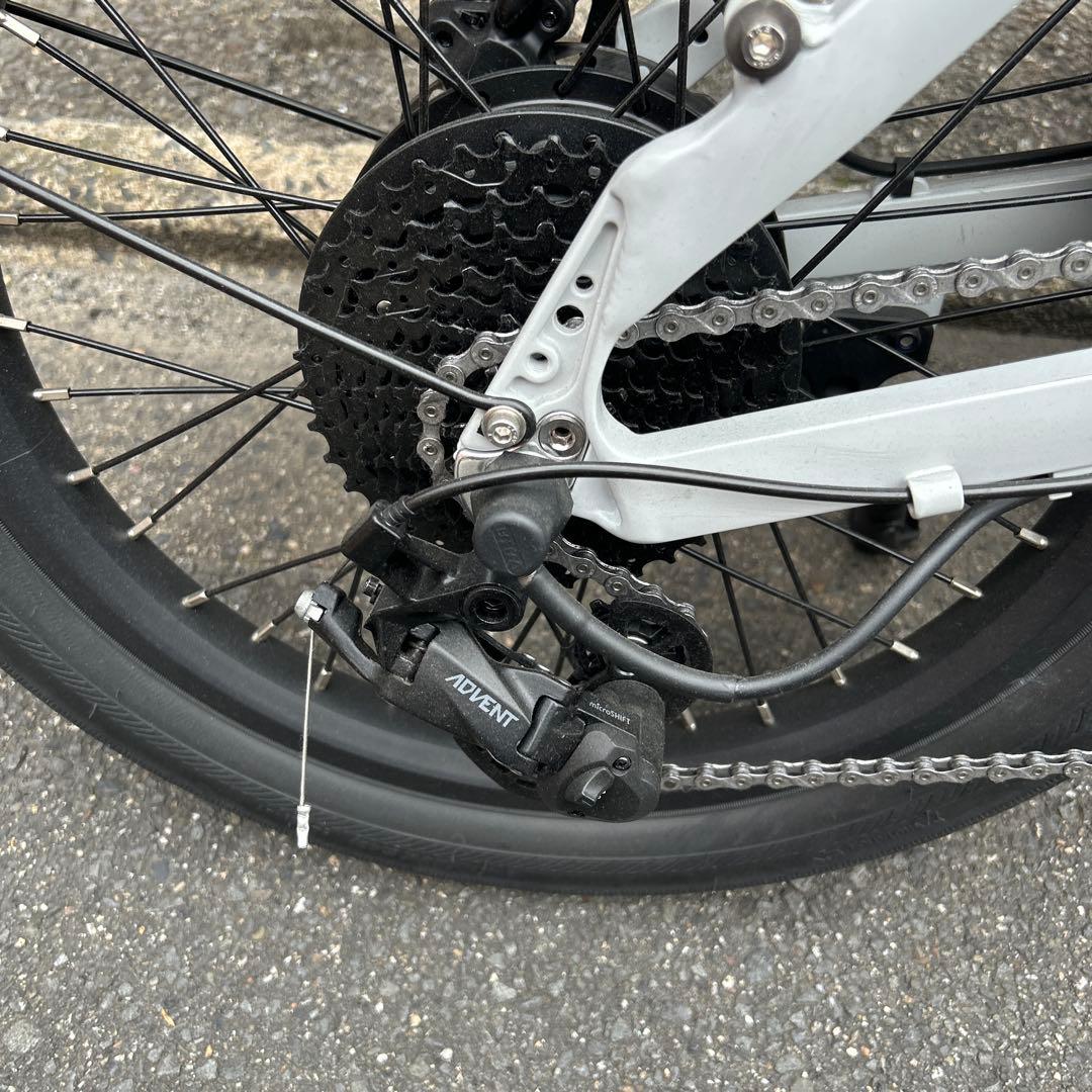 MATE Fusion 2.0 電動アシスト自転車