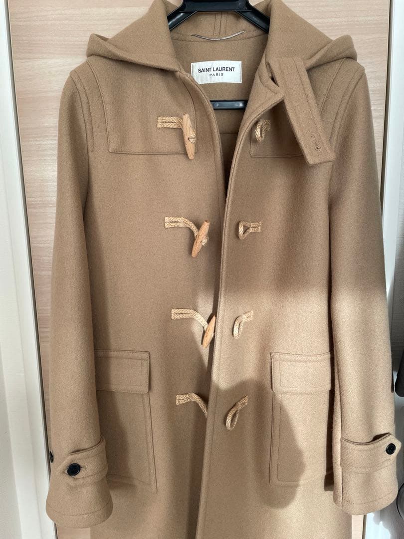 【サンローランパリ/SAINT LAURENT PARIS】ダッフルコート