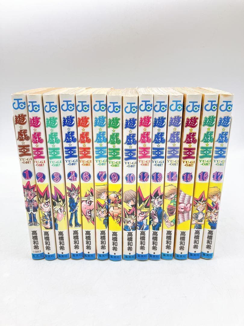 【全巻初版】遊戯王/２８冊　不揃いセット　高橋和希　ジャンプコミックス　集英社
