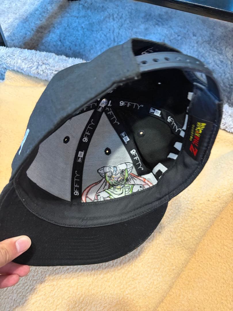 New era ドラゴンボールZ キャップ グレートサイヤマン