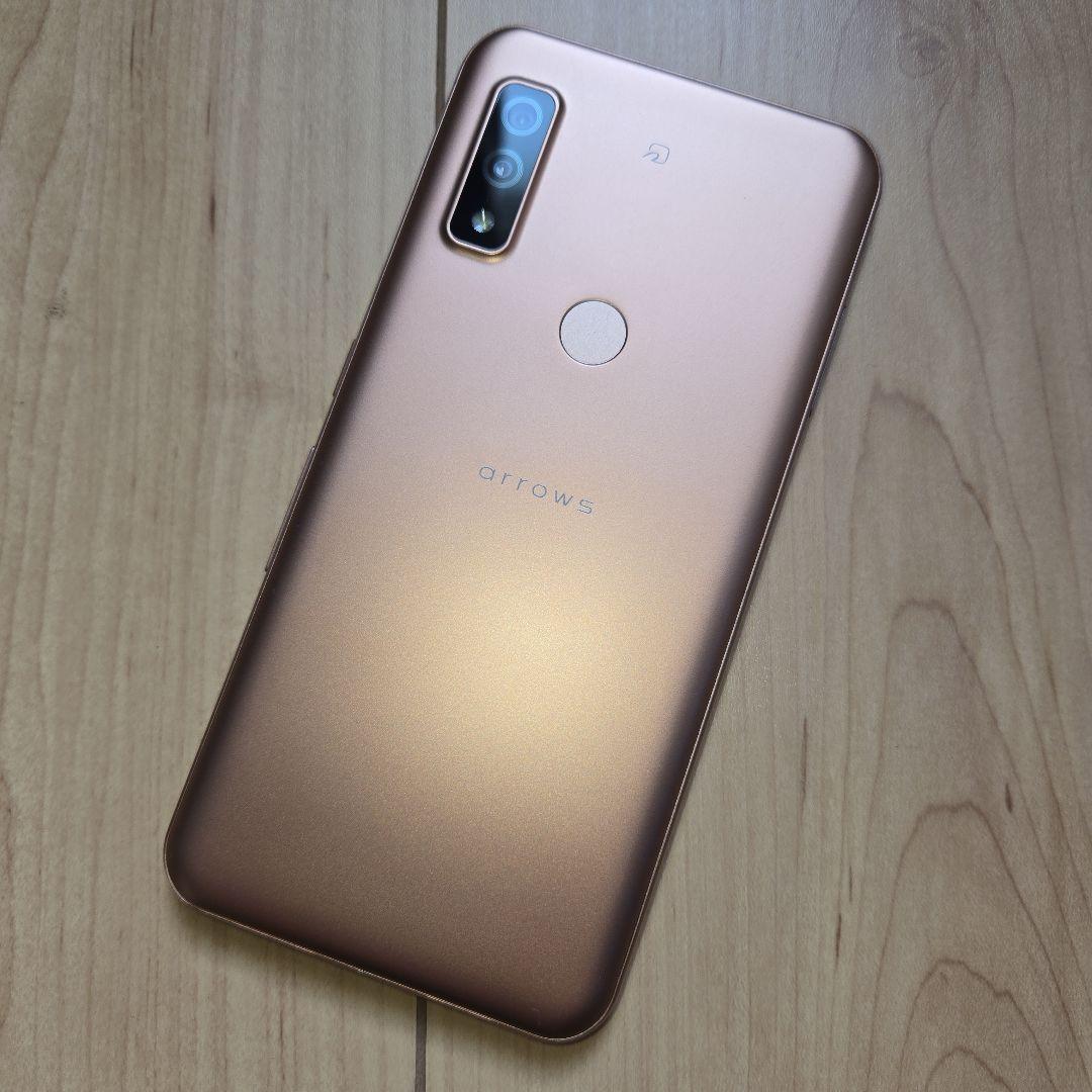 arrows We ローズゴールド 64GB