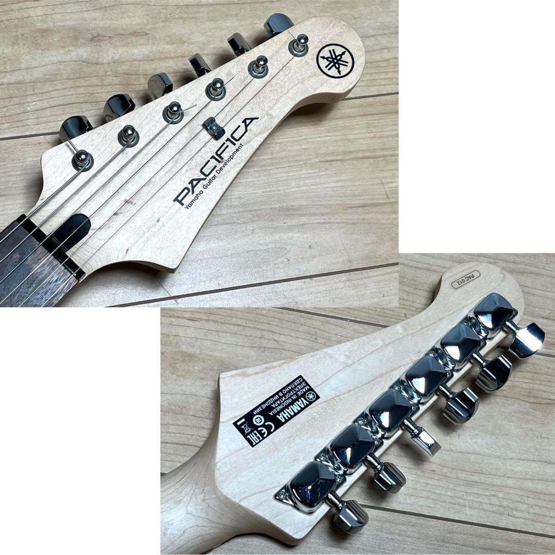 エレキギター ヤマハ YAMAHA パシフィカ PACIFICA / 美品