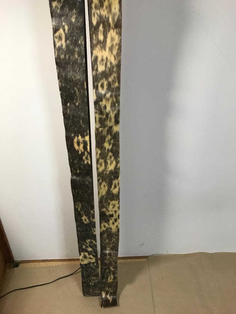 秀岳荘 スキーシール用 未加工 アザラシ皮 幅８ｃｍ 長さ160ｃｍ ２本
