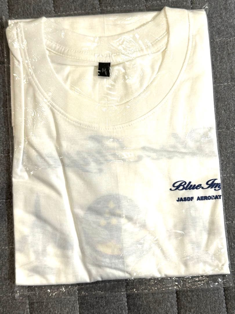新品迷彩トートバッグ、ブルーインパルスTシャン4枚、タオル、クリアファイル等9点