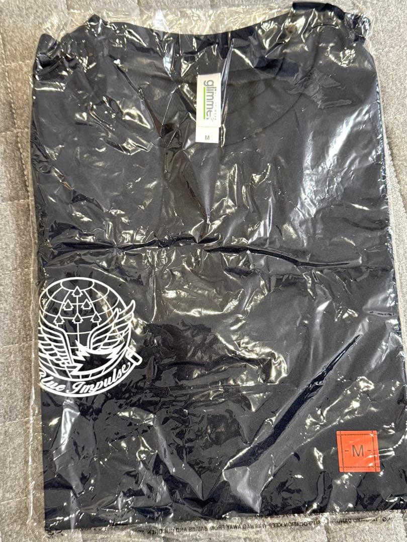 新品迷彩トートバッグ、ブルーインパルスTシャン4枚、タオル、クリアファイル等9点