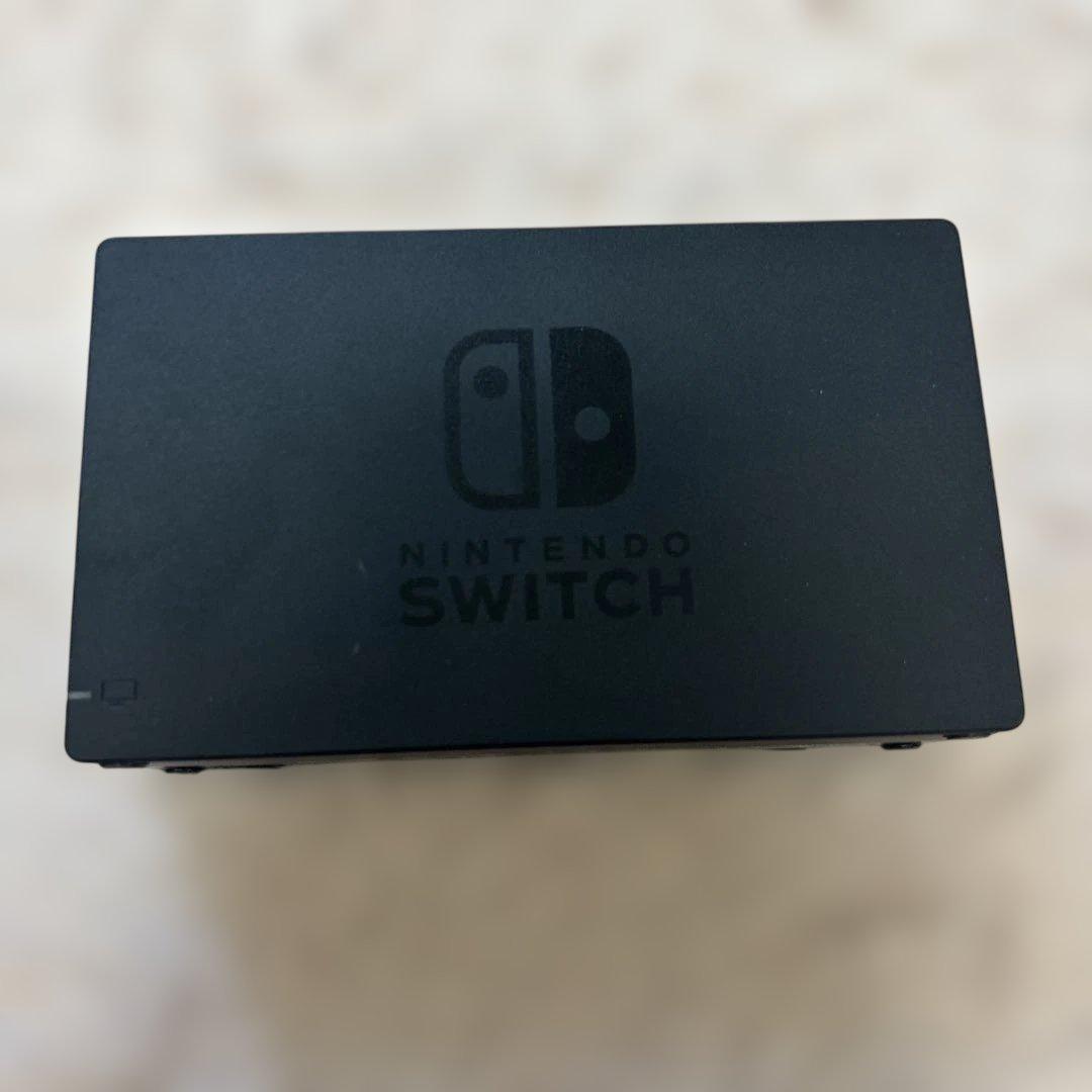 Nintendo Switch 本体 ジャンク品グレー 付属品あり