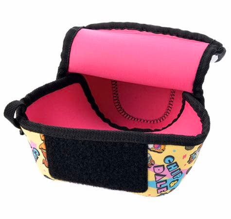 新品☆Disney ディズニー ドナルド カメラケース スティッチ