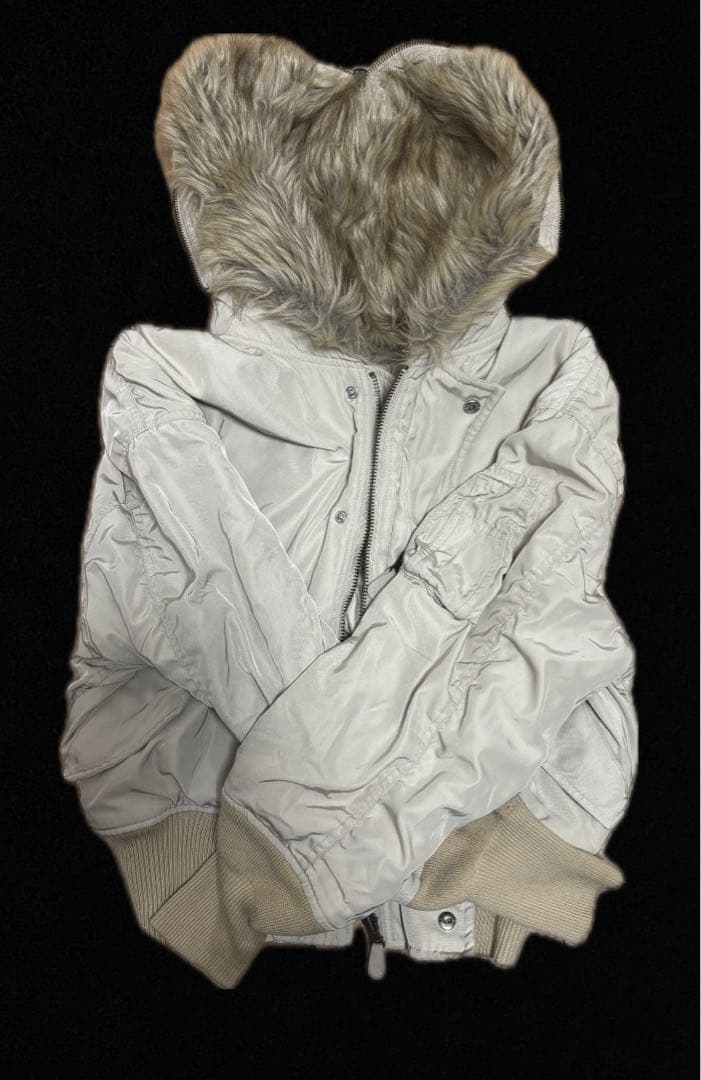 ファージャケット yokosquad opium swag y2k 平成　お兄系