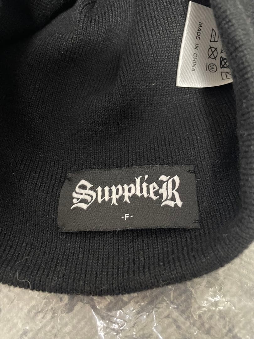 Age Factory SUPPLIER コラボビーニー