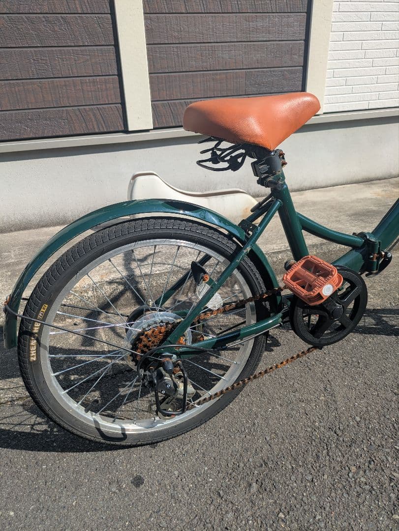 Mixiu 折畳み自転車 20インチ