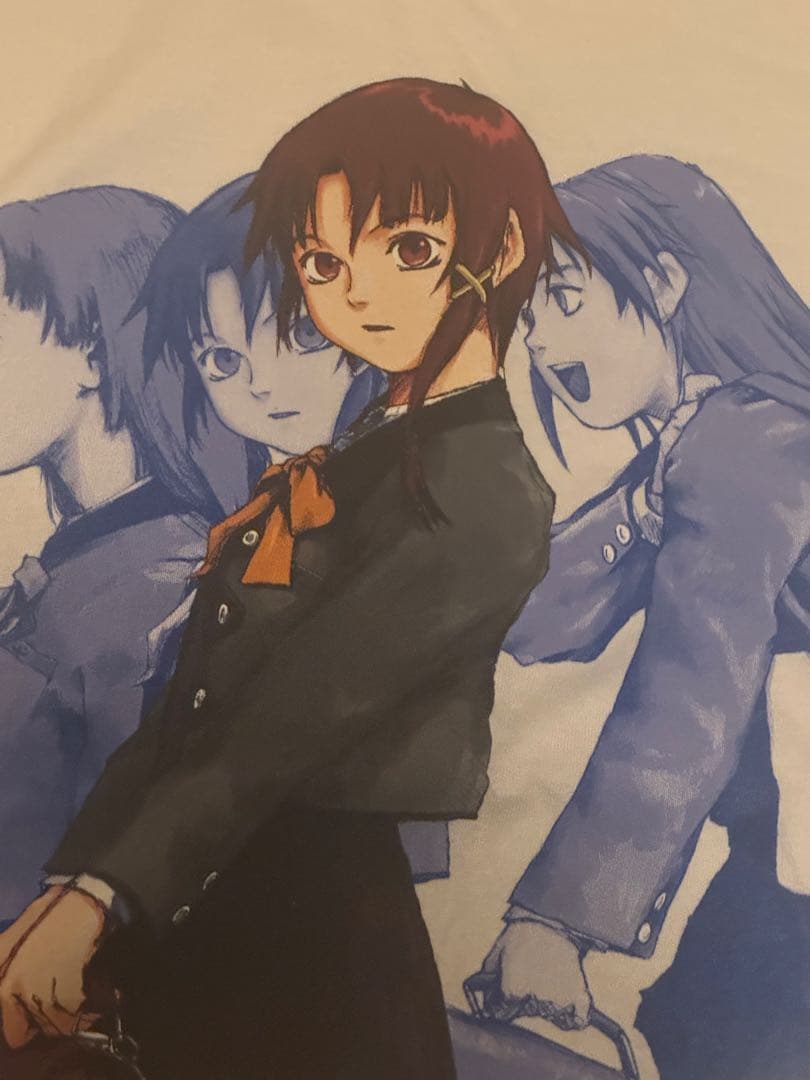 トップス Geeks Rule serial experiments lain L