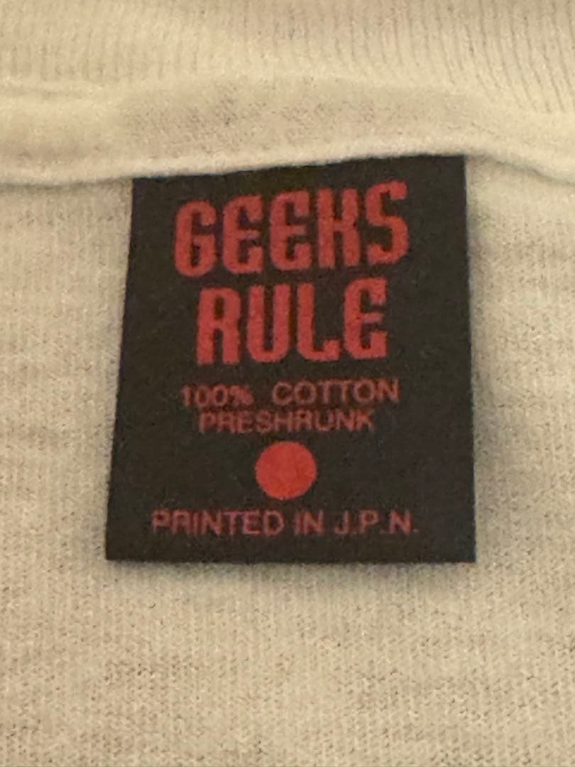 トップス Geeks Rule serial experiments lain L