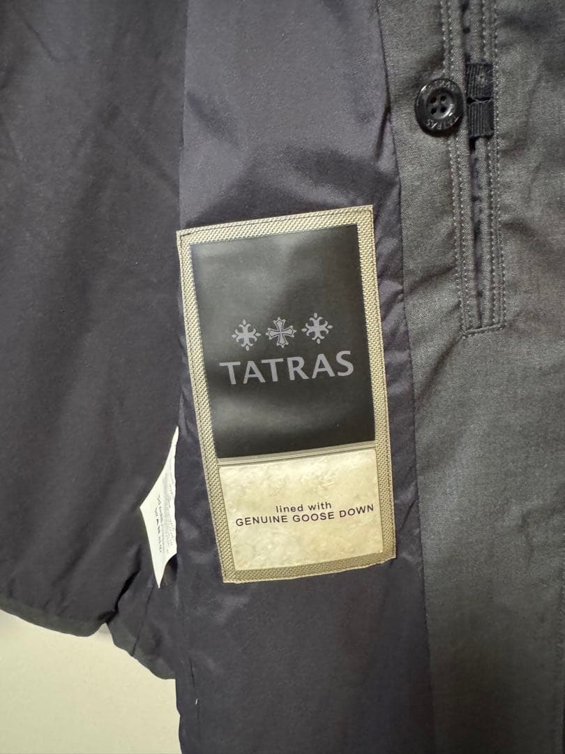 【別注】TATRAS×TOMORROWLAND ダウンコンビブルゾン