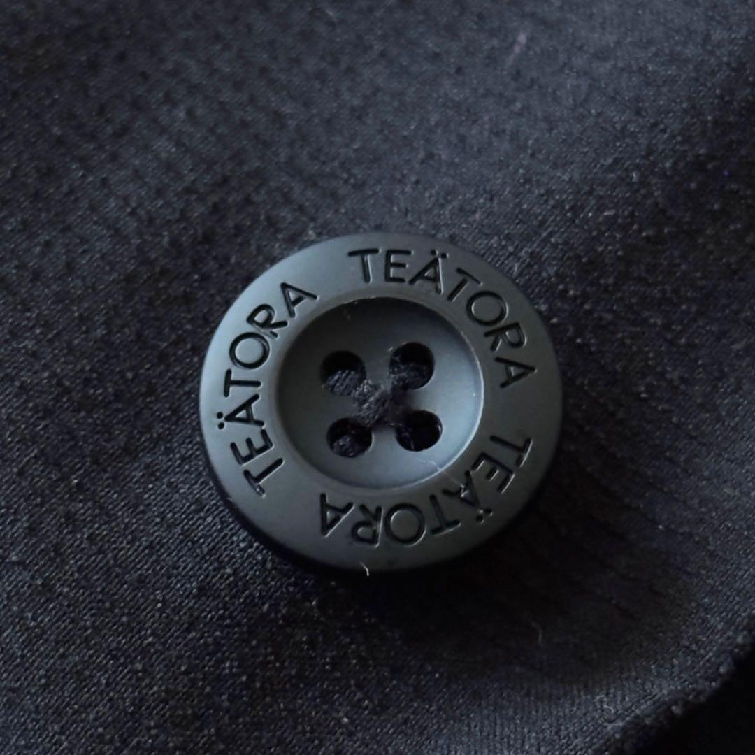 TEATORA Wallet JKT SM テーラードジャケット サイズL 黒