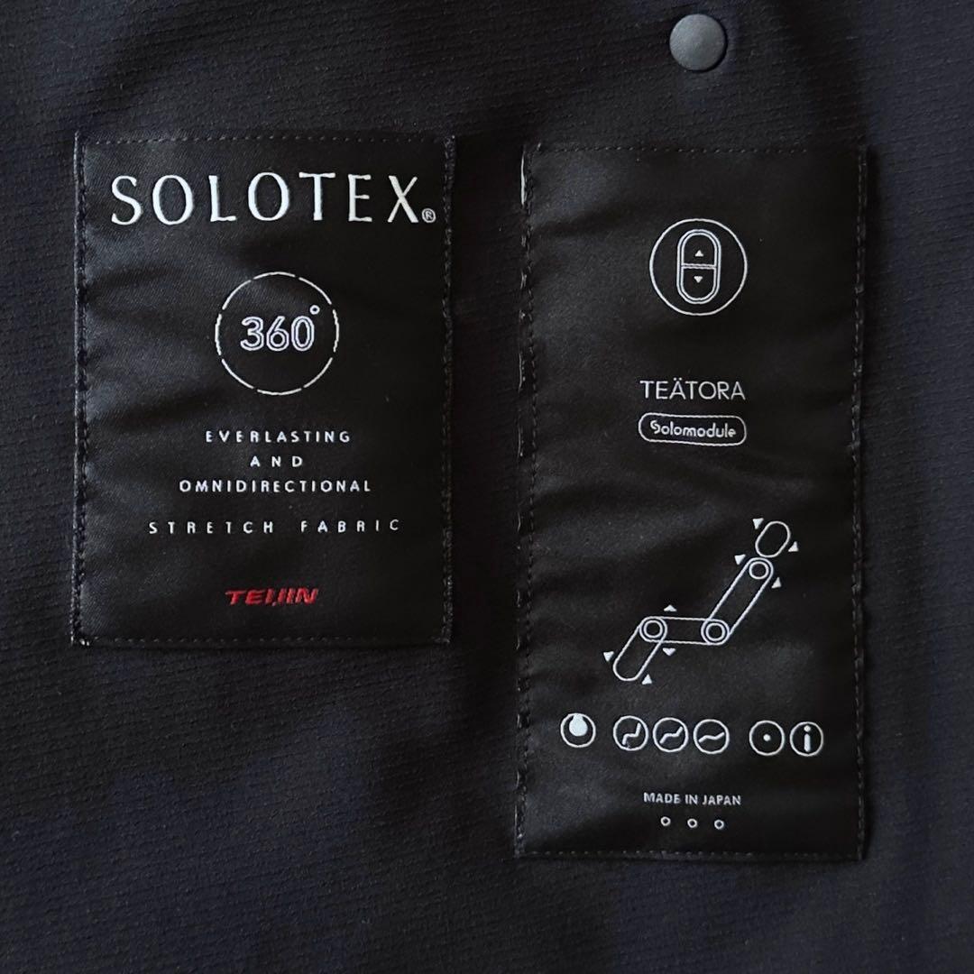 TEATORA Wallet JKT SM テーラードジャケット サイズL 黒