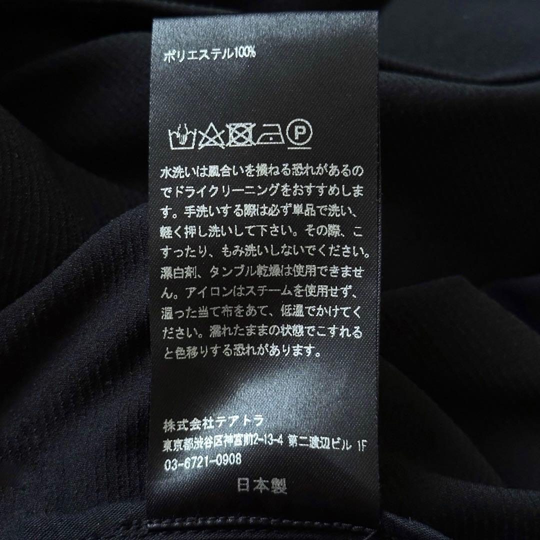 TEATORA Wallet JKT SM テーラードジャケット サイズL 黒