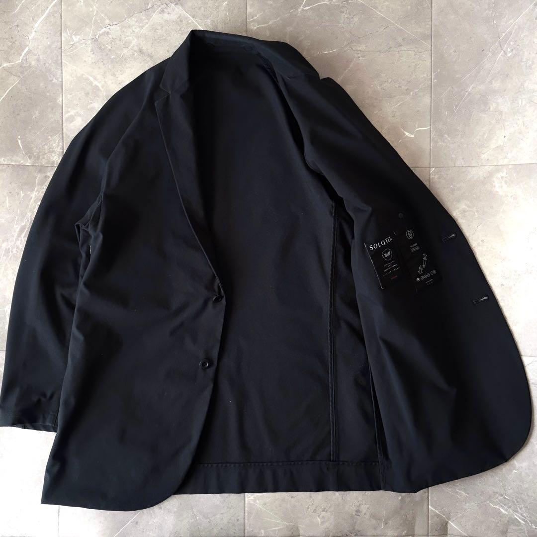 TEATORA Wallet JKT SM テーラードジャケット サイズL 黒