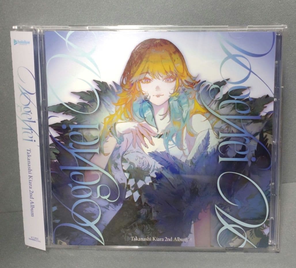 CD　小鳥遊キアラ 2nd Album『Vogelfrei』