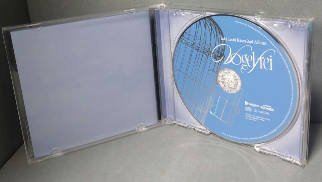 CD　小鳥遊キアラ 2nd Album『Vogelfrei』