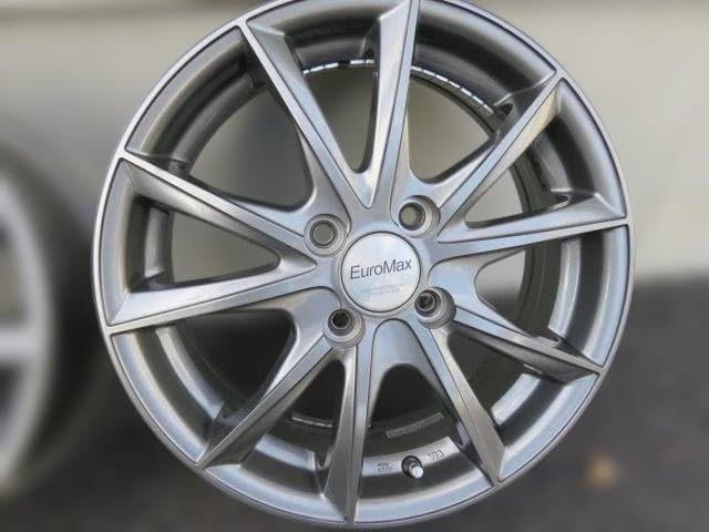 EuroMax　15インチ　MANARAY　4本セット　洗浄済み　ホンダ　トヨタ