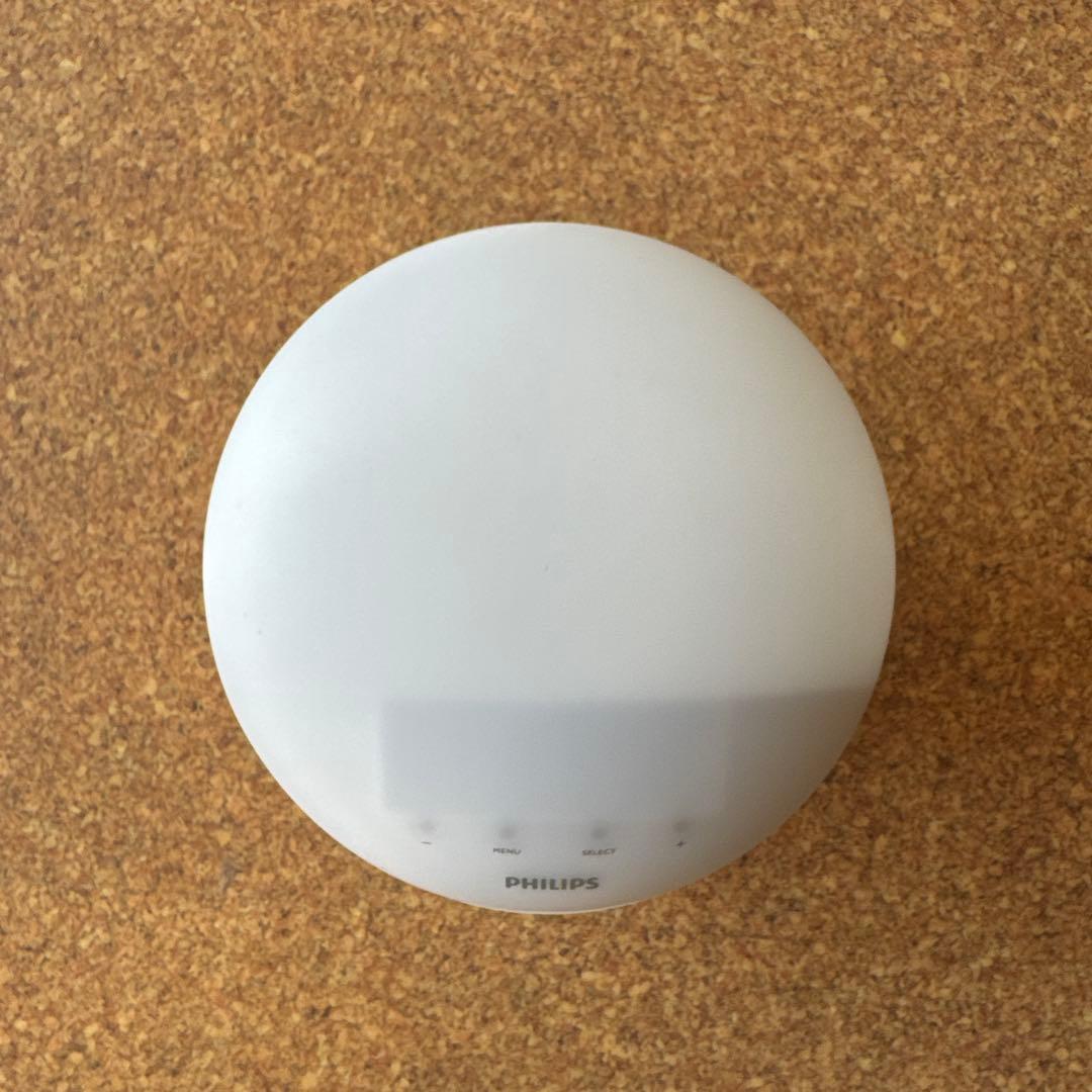 SmartSleep ウェイクアップ ライト 光目覚まし時計