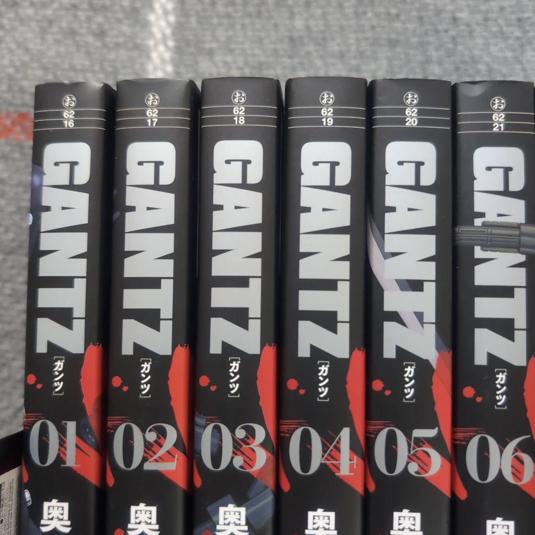 タ*ロ様 GANTZ 1〜18　文庫版　全巻セット