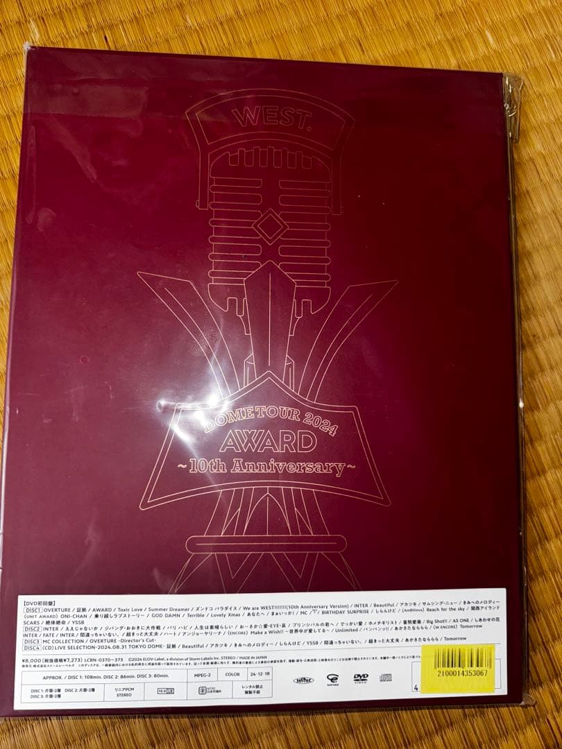 K-POP・アジア WEST. 10th Anniversary Live AWARD