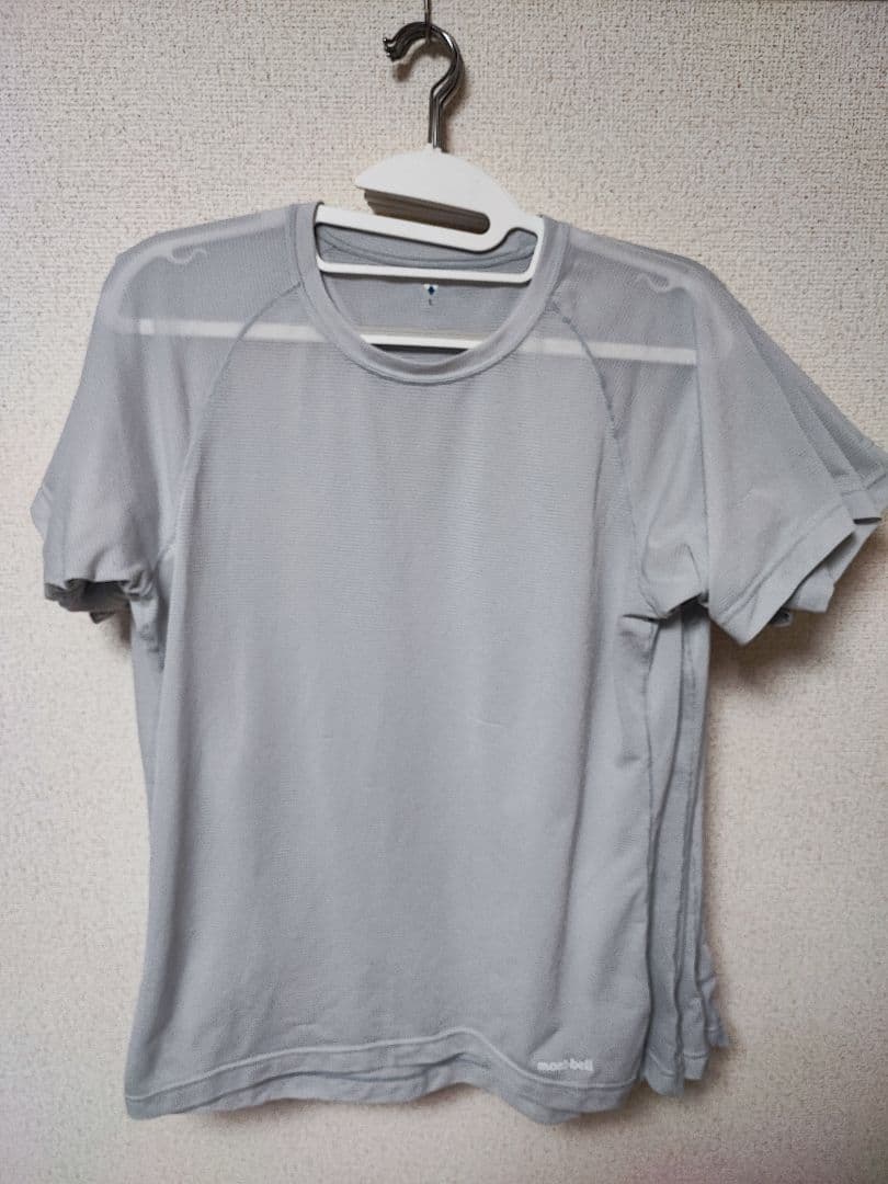 ジオライン クールメッシュ Tシャツ Men's L LGY 3枚セット