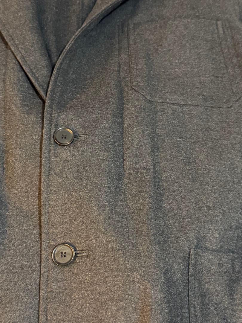 AURALEEオーラリー WOOL FULLING FLANNEL JACKET