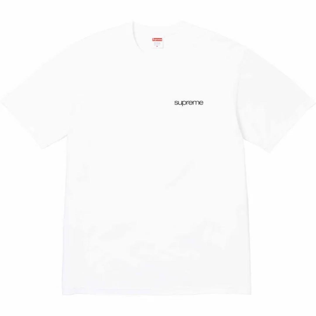 Supreme NYC Tee \"White\" Lサイズ