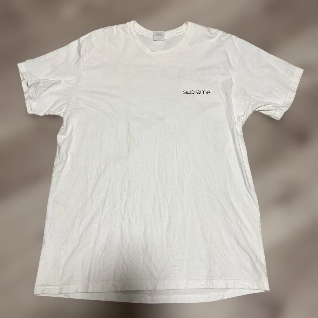 Supreme NYC Tee \"White\" Lサイズ