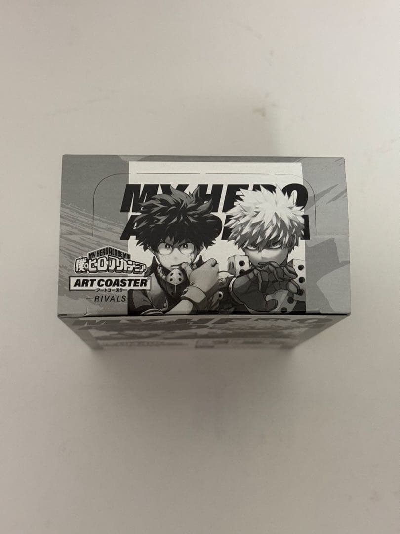 その他 MY HERO ACADEMIA ART COASTER RIVALS
