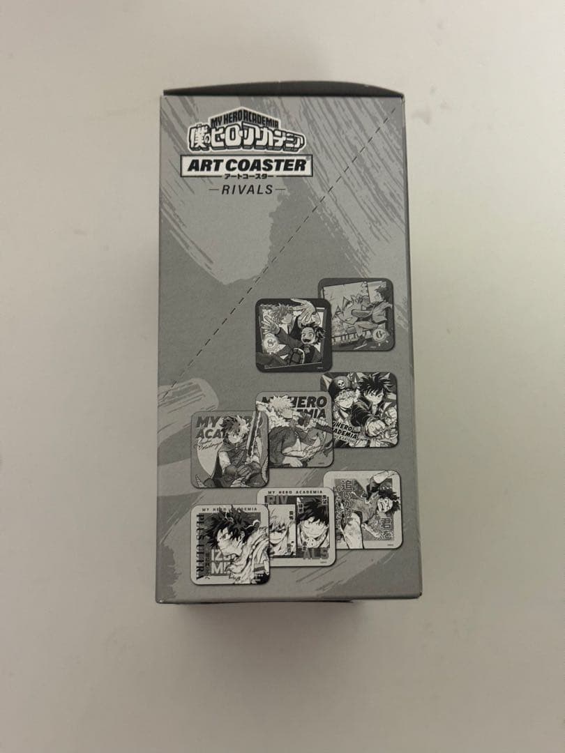 その他 MY HERO ACADEMIA ART COASTER RIVALS