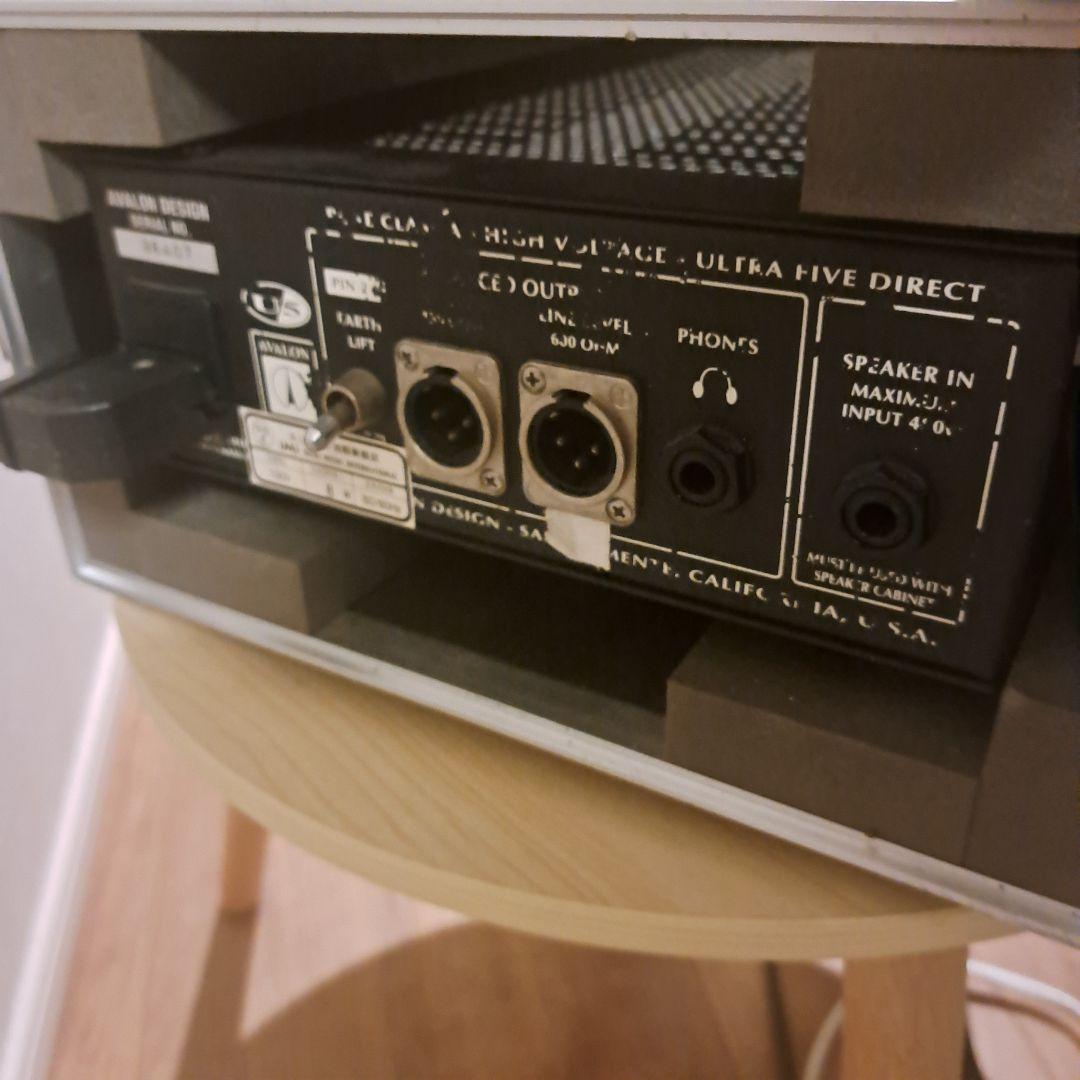 （値下げ中）AVALON DESIGN　U5　ラックケース付