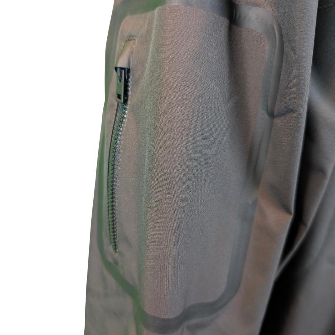 HERNO ヘルノ WINDSTOPPER ボンバージャケット 50 グレー