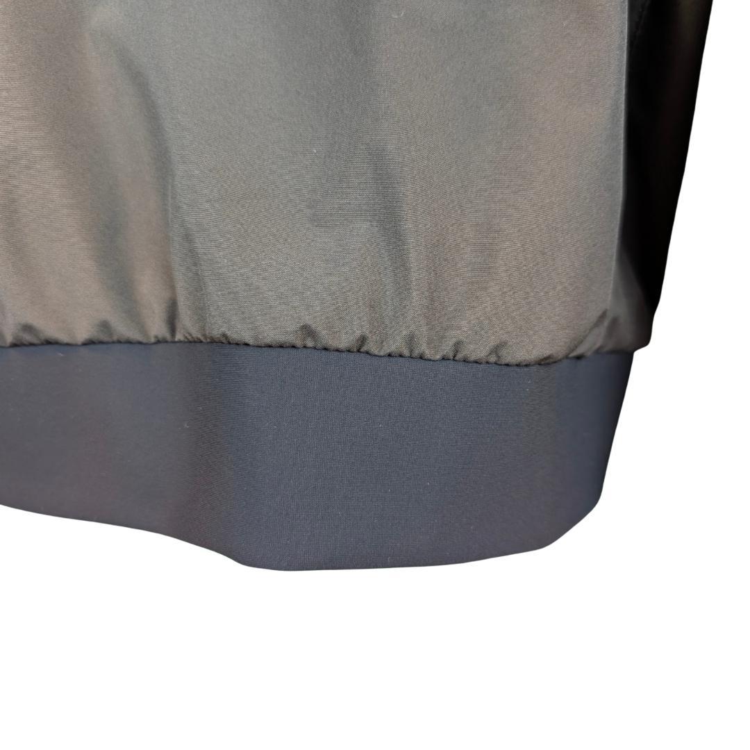 HERNO ヘルノ WINDSTOPPER ボンバージャケット 50 グレー