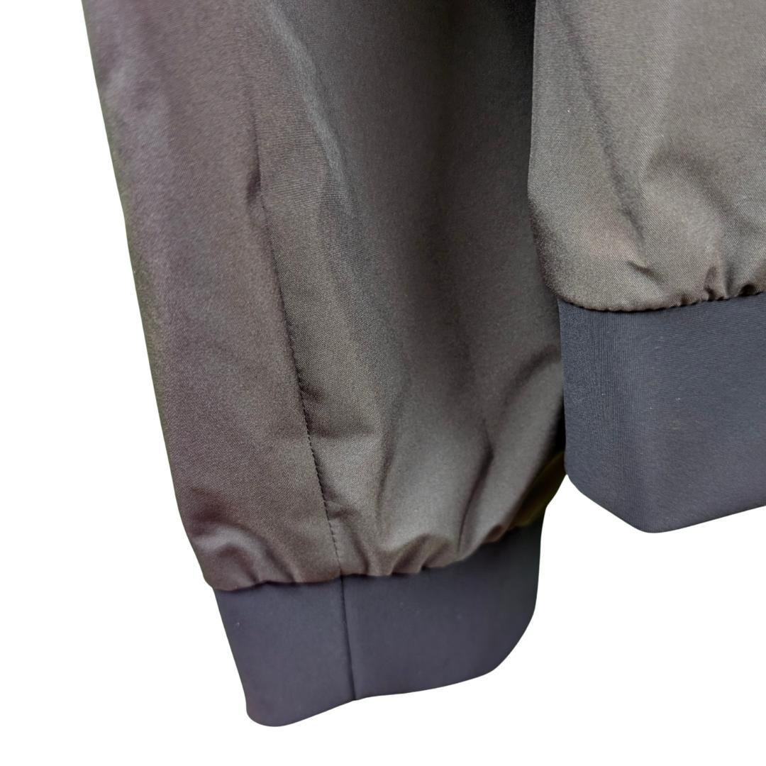 HERNO ヘルノ WINDSTOPPER ボンバージャケット 50 グレー