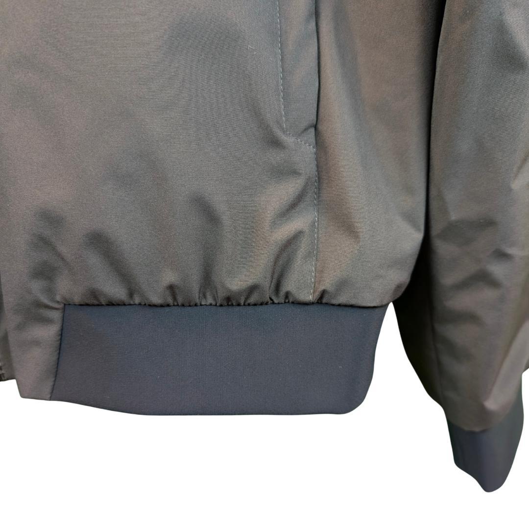 HERNO ヘルノ WINDSTOPPER ボンバージャケット 50 グレー