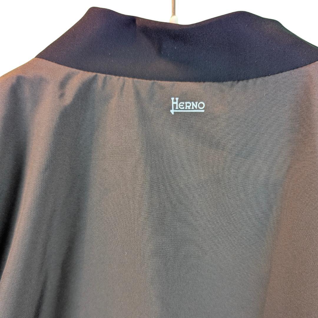 HERNO ヘルノ WINDSTOPPER ボンバージャケット 50 グレー