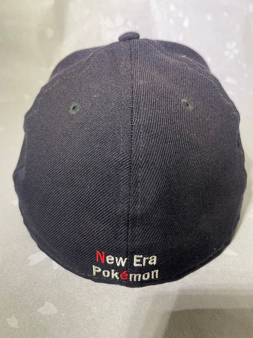 激レア/廃番【ニューエラ×ポケモン】限定コラボ ピカチューNEロゴ